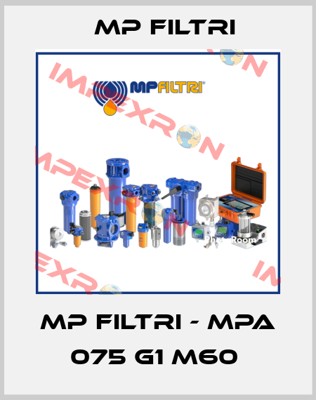 MP Filtri - MPA 075 G1 M60  MP Filtri