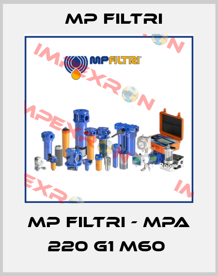 MP Filtri - MPA 220 G1 M60  MP Filtri