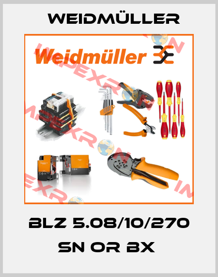 BLZ 5.08/10/270 SN OR BX  Weidmüller