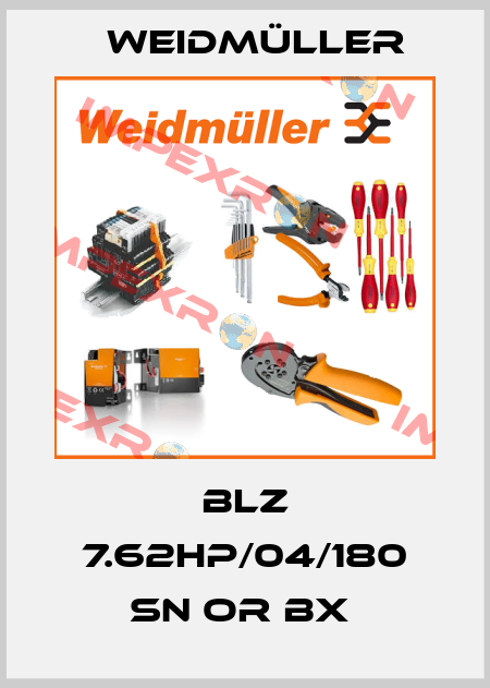 BLZ 7.62HP/04/180 SN OR BX  Weidmüller