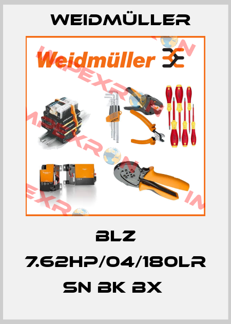 BLZ 7.62HP/04/180LR SN BK BX  Weidmüller