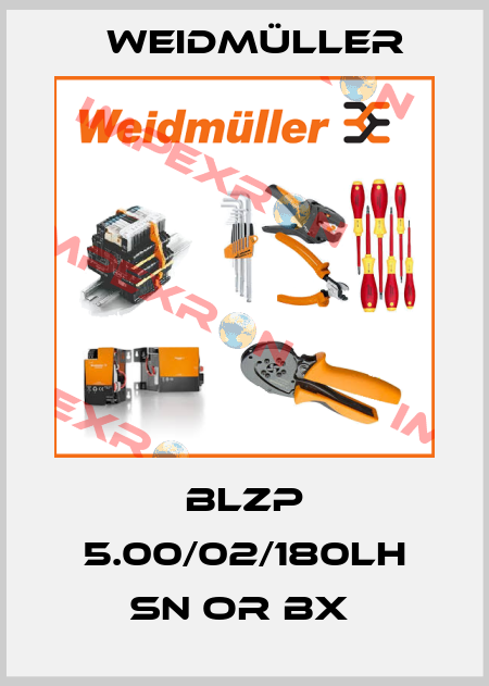 BLZP 5.00/02/180LH SN OR BX  Weidmüller