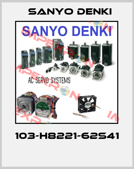 103-H8221-62S41  Sanyo Denki
