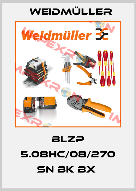 BLZP 5.08HC/08/270 SN BK BX  Weidmüller