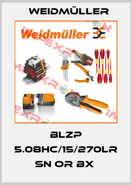 BLZP 5.08HC/15/270LR SN OR BX  Weidmüller