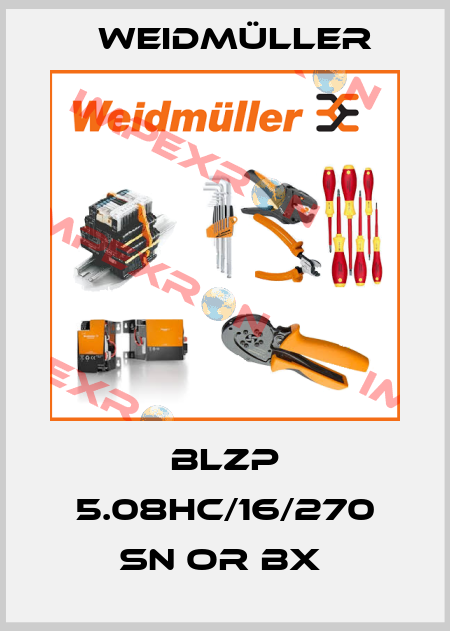 BLZP 5.08HC/16/270 SN OR BX  Weidmüller