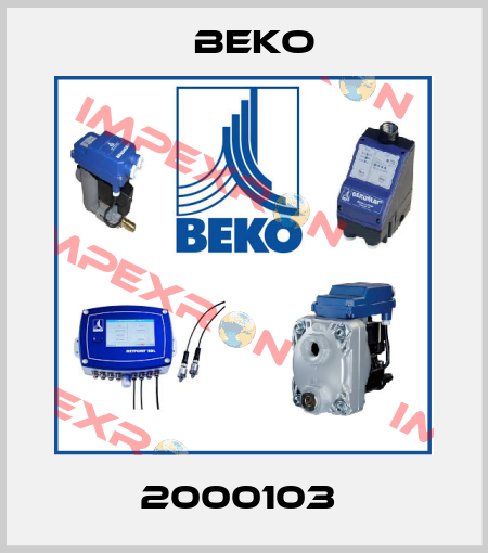 2000103  Beko