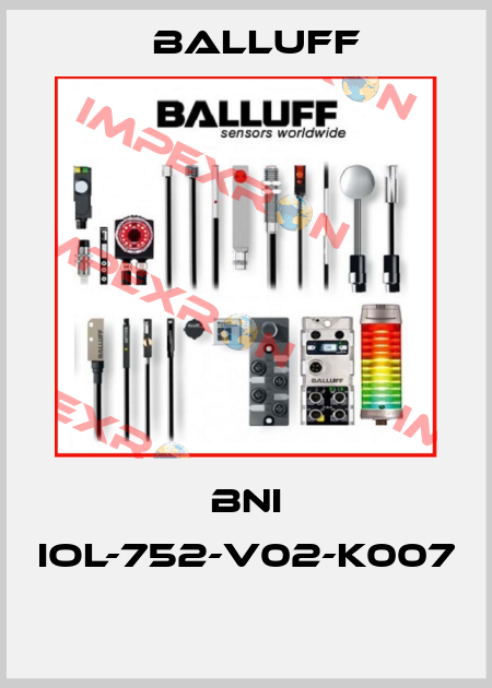 BNI IOL-752-V02-K007  Balluff