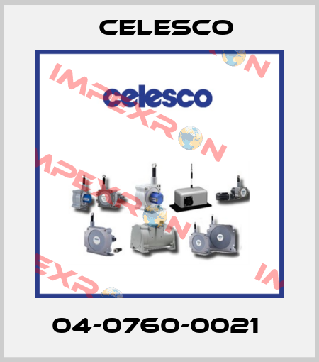 04-0760-0021  Celesco
