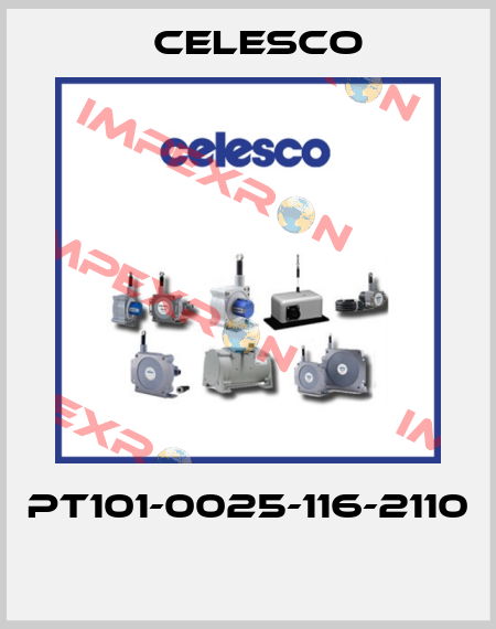 PT101-0025-116-2110  Celesco