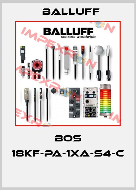 BOS 18KF-PA-1XA-S4-C  Balluff