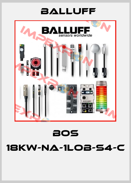 BOS 18KW-NA-1LOB-S4-C  Balluff