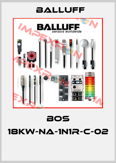 BOS 18KW-NA-1N1R-C-02  Balluff