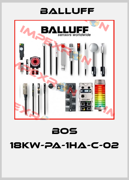 BOS 18KW-PA-1HA-C-02  Balluff