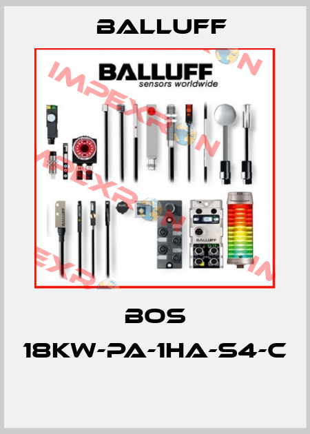 BOS 18KW-PA-1HA-S4-C  Balluff