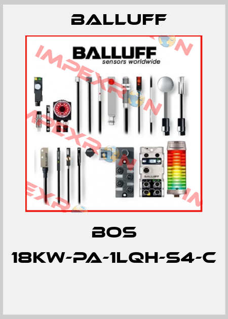 BOS 18KW-PA-1LQH-S4-C  Balluff