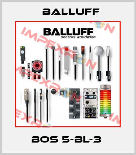 BOS 5-BL-3  Balluff