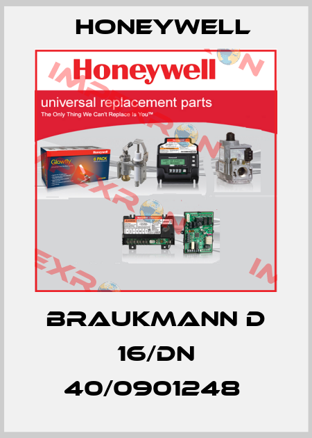 BRAUKMANN D 16/DN 40/0901248  Honeywell