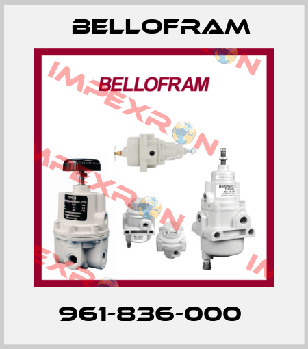 961-836-000  Bellofram