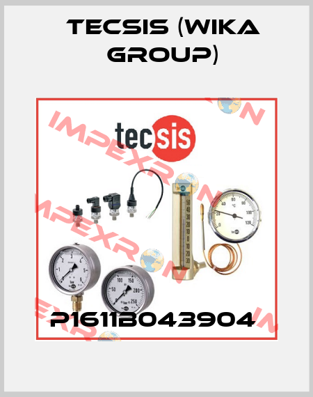 P1611B043904  Tecsis (WIKA Group)