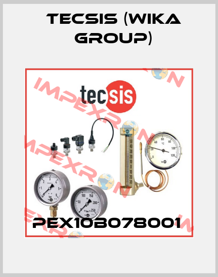 PEX10B078001  Tecsis (WIKA Group)