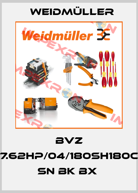 BVZ 7.62HP/04/180SH180C SN BK BX  Weidmüller