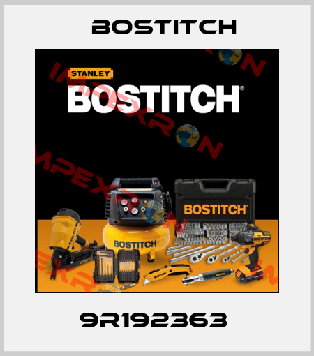 9R192363  Bostitch