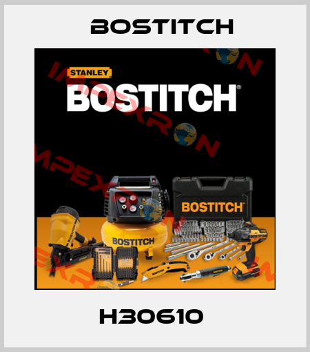 H30610  Bostitch