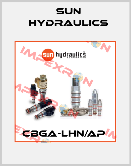 CBGA-LHN/AP  Sun Hydraulics