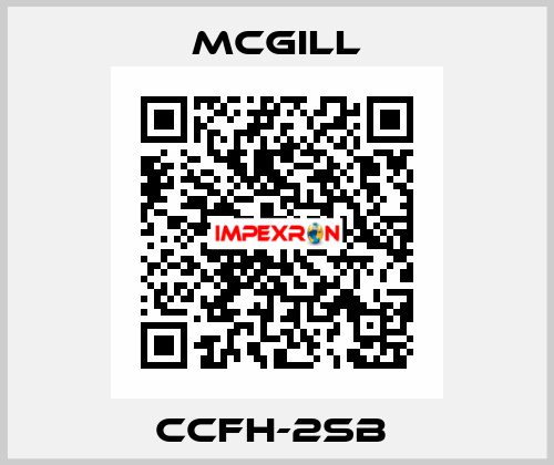 CCFH-2SB  McGill