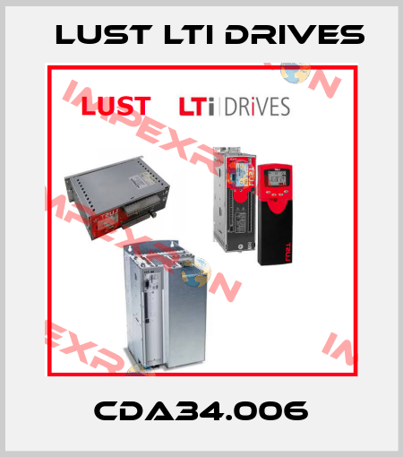 CDA34.006 LUST LTI Drives