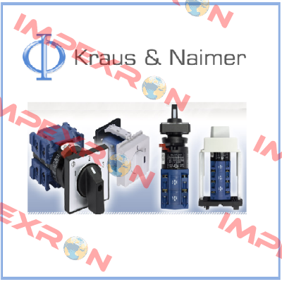 CG8 S-2K57-600 E-V  Kraus & Naimer