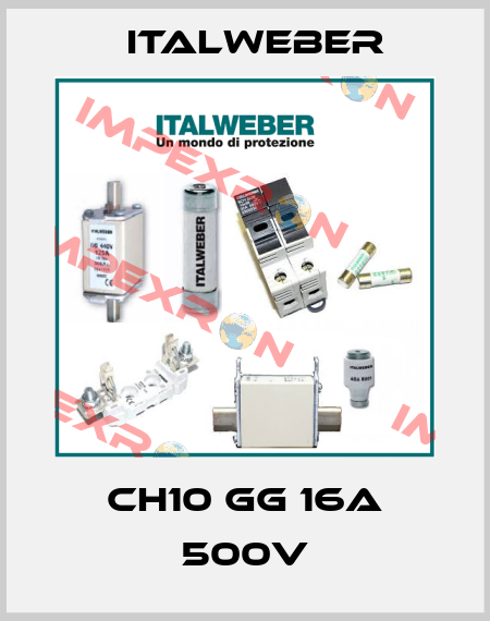 CH10 GG 16A 500V Italweber
