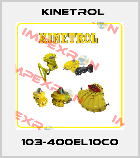 103-400EL10C0 Kinetrol