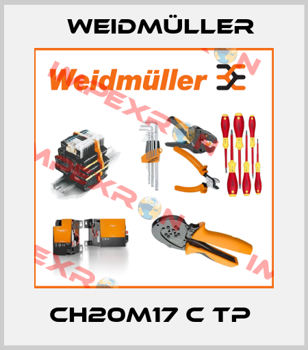 CH20M17 C TP  Weidmüller