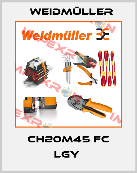 CH20M45 FC LGY  Weidmüller