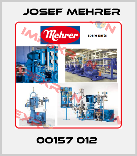 00157 012  Josef Mehrer
