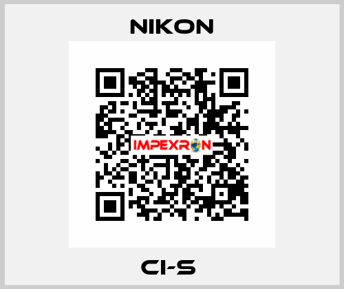 CI-S  Nikon