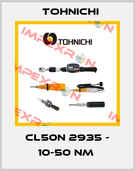 CL50N 2935 - 10-50 Nm  Tohnichi