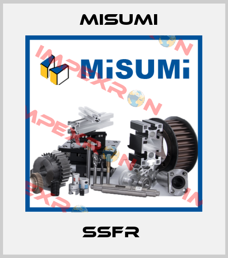 SSFR  Misumi