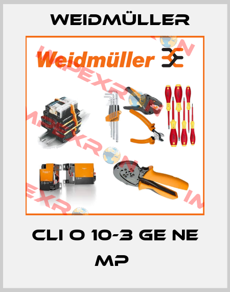 CLI O 10-3 GE NE MP  Weidmüller