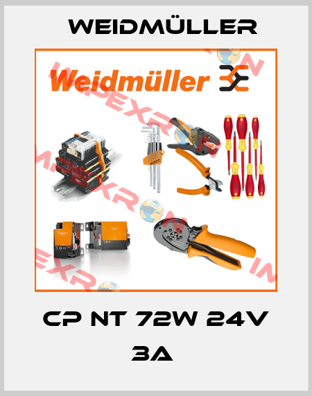 CP NT 72W 24V 3A  Weidmüller