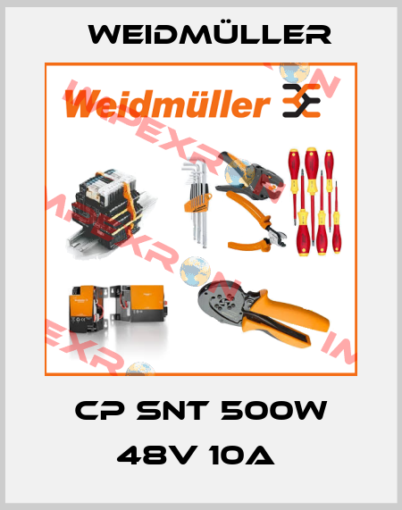 CP SNT 500W 48V 10A  Weidmüller