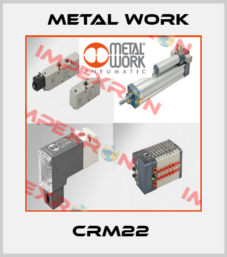 CRM22  Metal Work