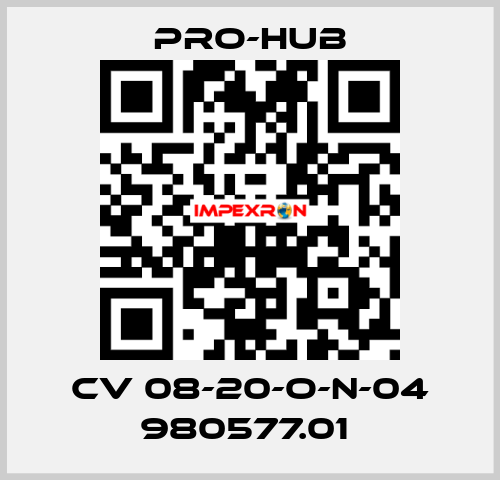 CV 08-20-O-N-04 980577.01  Pro-Hub