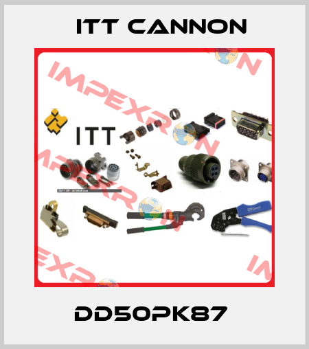 DD50PK87  Itt Cannon