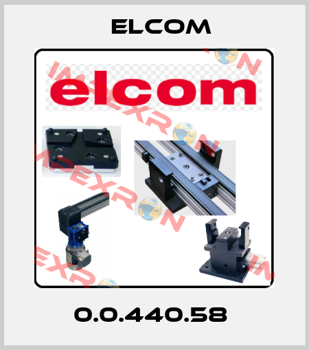 0.0.440.58  Elcom