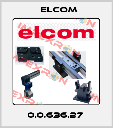 0.0.636.27  Elcom
