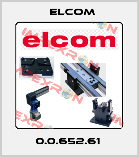 0.0.652.61  Elcom