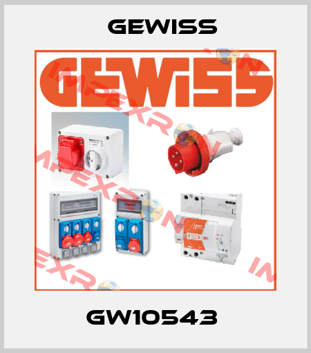GW10543  Gewiss